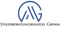 Logo Kunde Steuerberatungskanzlei Grimm aus Rodgau - Referenzen SEO-Arbeit und WordPress Marketingwelt Lipp