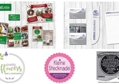 Marketingwelt Lipp Werbeagentur für Handwerksberufe - Referenzen Grafikerin Nicole Schellmann für Printmedien Logo und Werbemittel