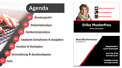 Referenzen Marketingwelt-Lipp - Erstellung von Werbemitteln Geschäftsausstattungen und Printmedien hier Consulting und Unternehmensberatung