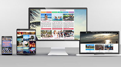 Referenzen Webdesign und Webseiten im Tourismus - Marketingagentur Lipp aus Herrenberg