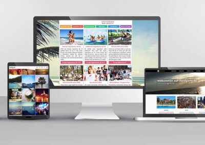 Tourismus Marketing Angebote Webdesign Reisen Jugendreisen und Klassenfahrten Marketingwelt Lipp