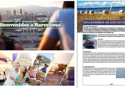 Tourismusmarketing Angebote Grafikdesign Social Media Kataloge und mehr der Marketingagentur Lipp