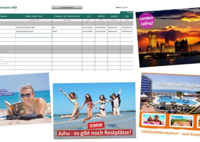 Werbeagentur Marketingwelt Lipp Angebote für Reiseveranstalter Referenzen Beispiele