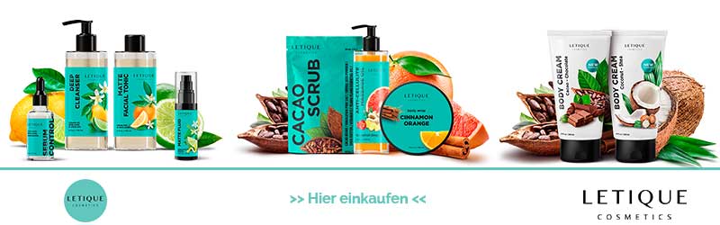 Letique Cosmetics Angebote im Online Handel - Produkte günstige kaufen bei letique-onlineshop.de