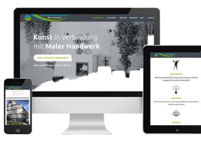 Maler Herrenberg - Webseite von Malermeister Kessler
