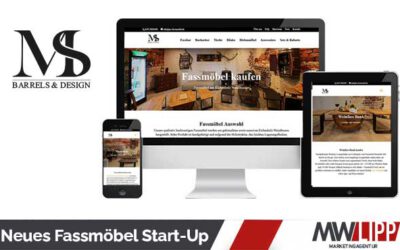 Fassmöbel Start-Up