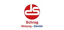 Logo Schrag Heizung Sanitär - Kunden-Referenz Pixel-Puls