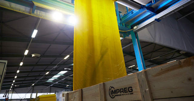 Schlauchliner Herstellung und Lieferung bei der IMPREG GmbH