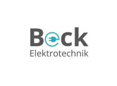 Kunden Logo Beck Elektrotechnik aus Rottenburg am Neckar im Landkreis Tübingen