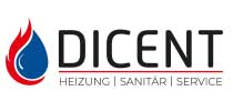 Logo Dicent Haustechnik für Heizung Sanitär und Technikerservice aus Rottenburg - Kunde MW Lipp aus Herrenberg