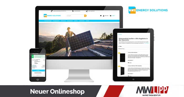 Neuer Photovoltaik Shop