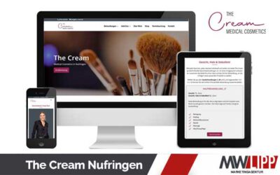 Kosmetikstudio Nufringen The Cream