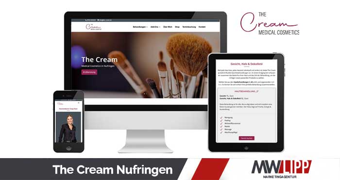 Kosmetikstudio Nufringen The Cream