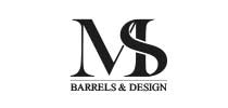 MS Barrels und Design Eichenholz-Fassmöbel