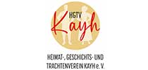 Kunden-Referenzen Marketingwelt Lipp hier Vereinslogo vom Heimat-Geschichts-und-Trachtenverein Kayh - HGTV-Kayh