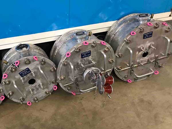 Innovative UV-Packer aus hochwertigem Aluminium für das Schlauchlining-Verfahren mit der CIPP-Methode