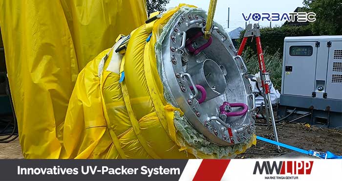 Innovative UV-Packer von Vorbatec