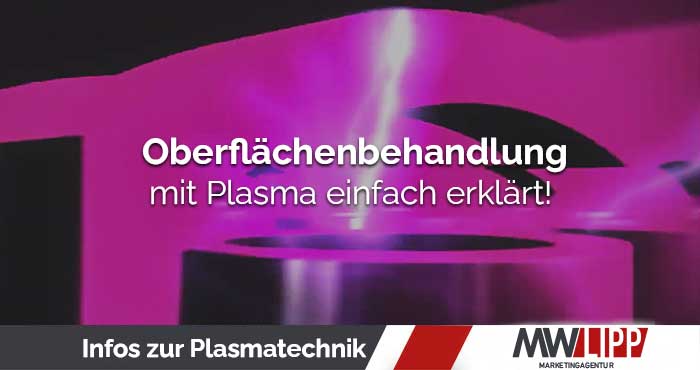 Plasma Oberflächenbehandlung