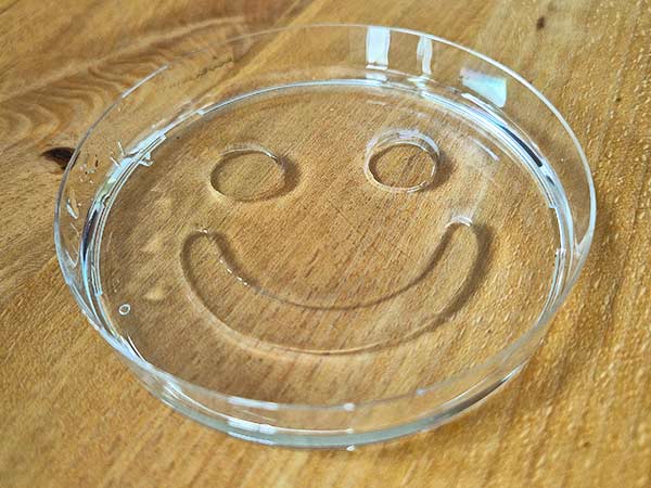 Plasma-Oberflächenbehandlung hier Aktivierung für hydrophoben Plasmaffekt
